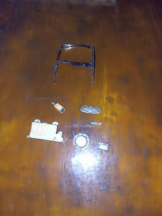 Despiece Nokia ,6100