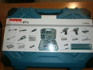Set herramientas manuales (87 pcs)