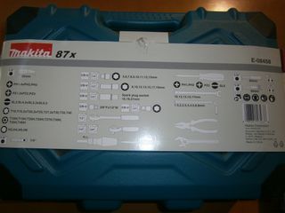 Set herramientas manuales (87 pcs)