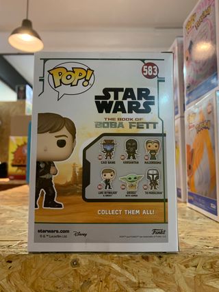 Funko Pop Luke y Grogu 583 Star Wars Boba Fett
