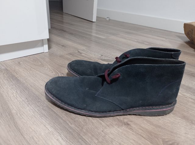 Bota azul marino marca kennebec