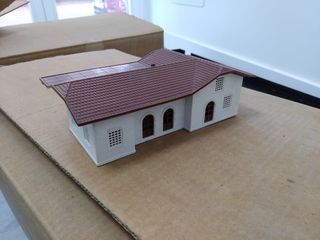 Casa maqueta ibertren