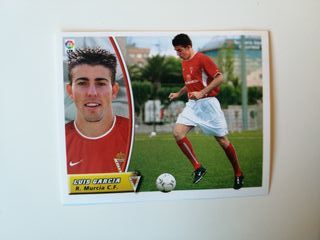 CROMO LUIS GARCIA MURCIA LIGA ESTE 2003 SIN PEGAR