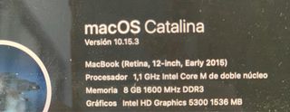 Macbook Retina 12