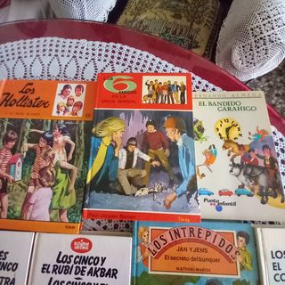 Libros aventuras a partir de 6- 7 años