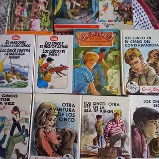 Libros aventuras a partir de 6- 7 años