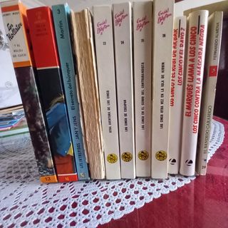 Libros aventuras a partir de 6- 7 años