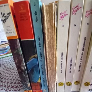 Libros aventuras a partir de 6- 7 años