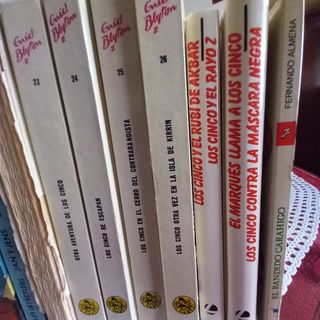 Libros aventuras a partir de 6- 7 años