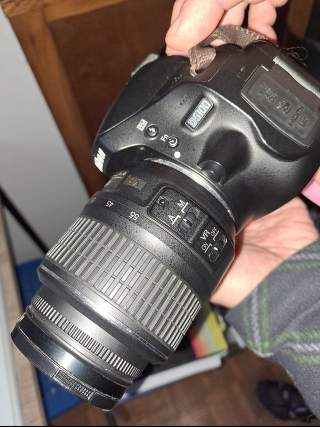 Macchina Fotografica Nikon d5100