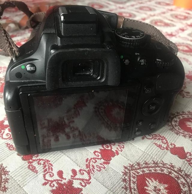 Macchina Fotografica Nikon d5100