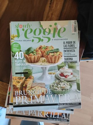 revistas recetas veganas