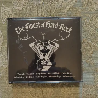 LOTE 9 CD RECOPILATORIOS HEAVY HARD ROCK