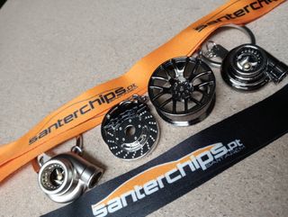 llaveros turbo llantas disco de freno