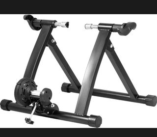 soporte para entrenar con la bicicleta rodillo