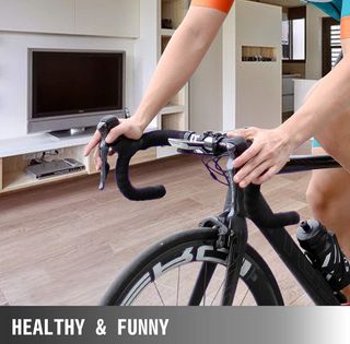 soporte para entrenar con la bicicleta rodillo
