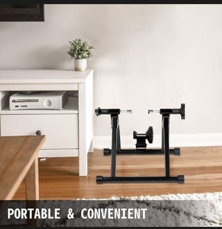 soporte para entrenar con la bicicleta rodillo