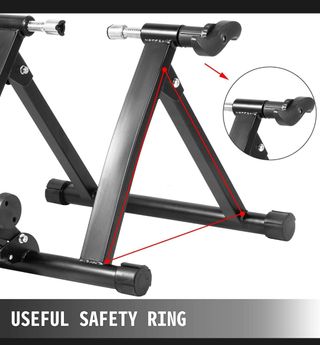 soporte para entrenar con la bicicleta rodillo