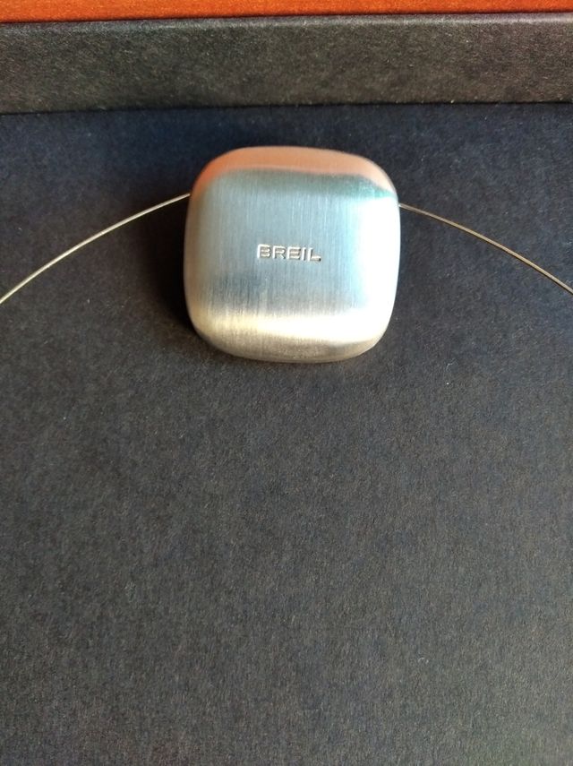 BREIL MILANO COLLAR DE ACERO