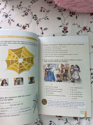 libro de inglés "Great expectations"