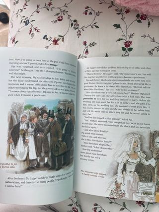 libro de inglés "Great expectations"