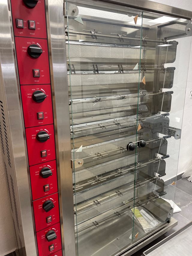 Asador de Pollo 8 Espada