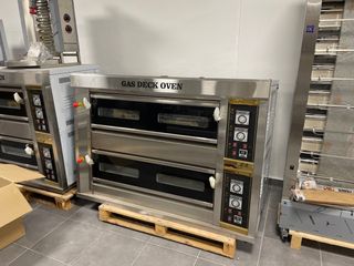 Horno de Pizza Gas y Electricidad