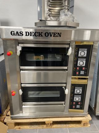 Horno de Pizza Gas y Electricidad