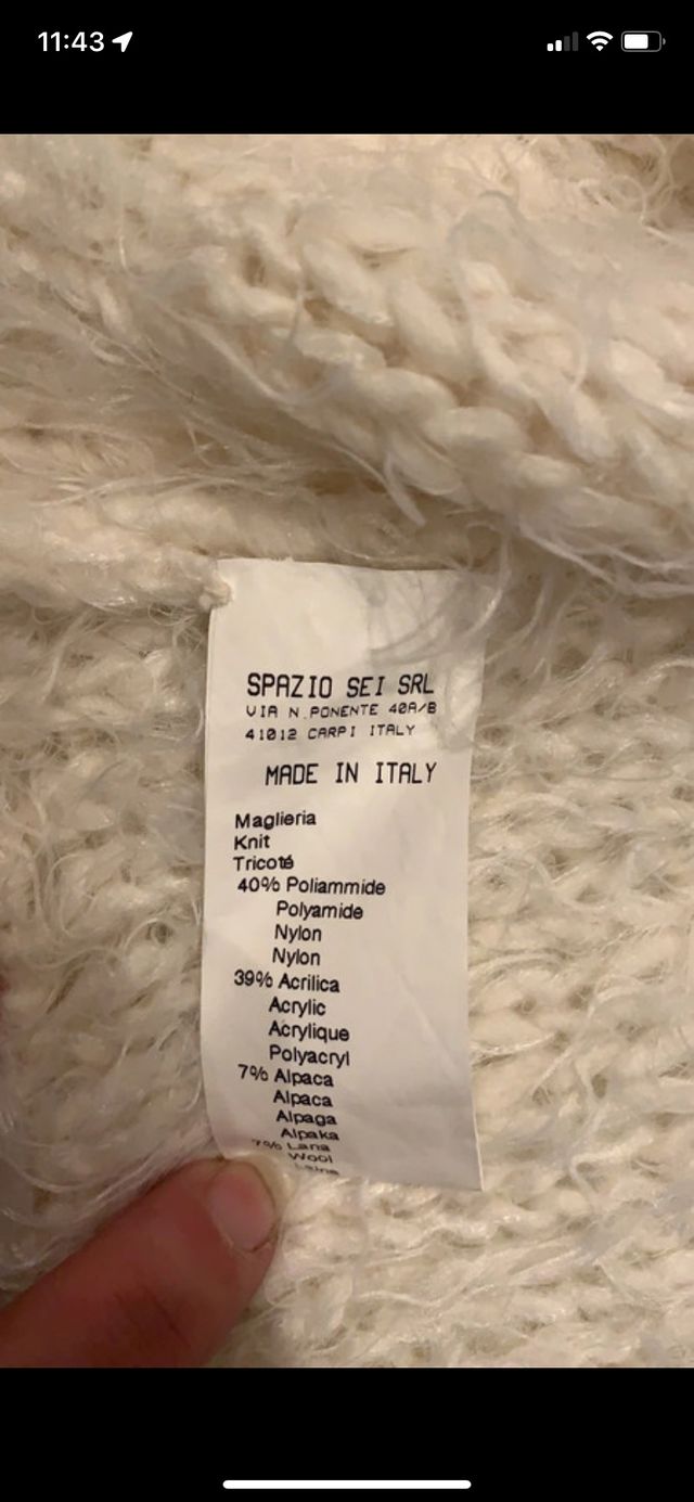 Cardigan Miss Blumarine J. 6 anni