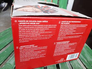 Casco de Bicicleta Niños Nuevo Oferta Bicicletta