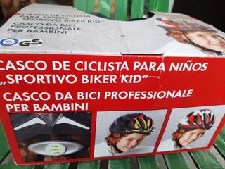 Casco de Bicicleta Niños Nuevo Oferta Bicicletta