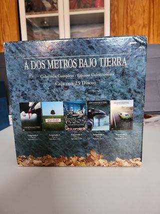 Serie A Dos Metros Bajo Tierra Completa