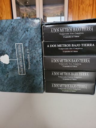 Serie A Dos Metros Bajo Tierra Completa