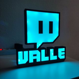 LUMINOSOS / LÁMPARAS PERSONALIZADAS