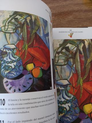 Libro Parramon,Bodegones al oleo