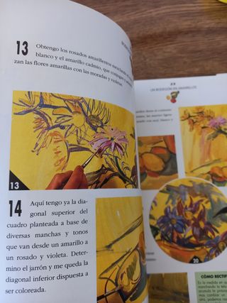 Libro Parramon,Bodegones al oleo