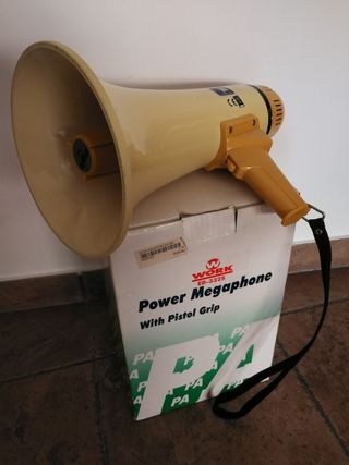 Megáfono profesional