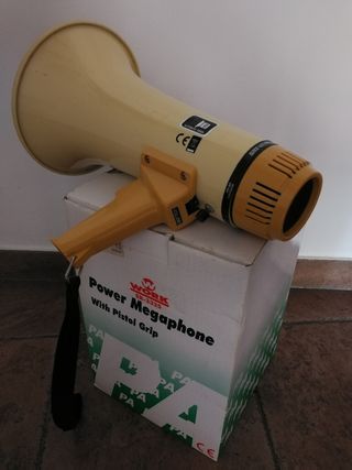 Megáfono profesional
