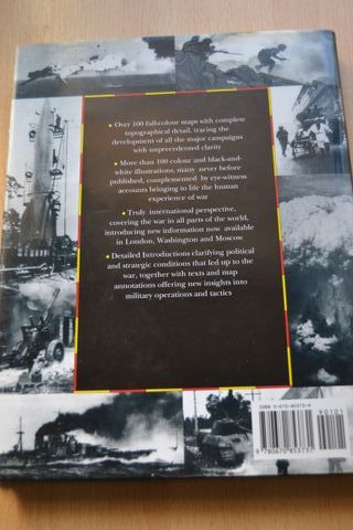 Atlas de la Segunda Guerra Mundial Ed VIKING, 1995