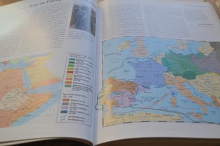 Atlas de la Segunda Guerra Mundial Ed VIKING, 1995
