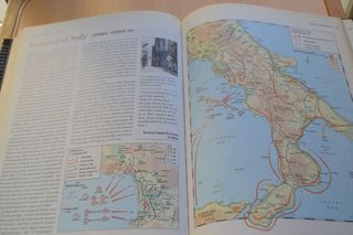 Atlas de la Segunda Guerra Mundial Ed VIKING, 1995