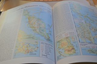 Atlas de la Segunda Guerra Mundial Ed VIKING, 1995