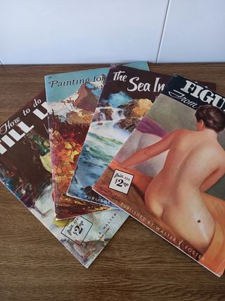 Libros de bellas artes