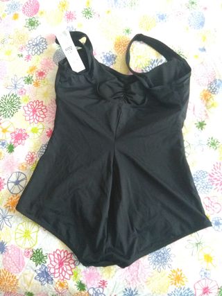 bañador mujer negro NUEVO