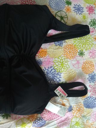 bañador mujer negro NUEVO