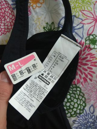 bañador mujer negro NUEVO