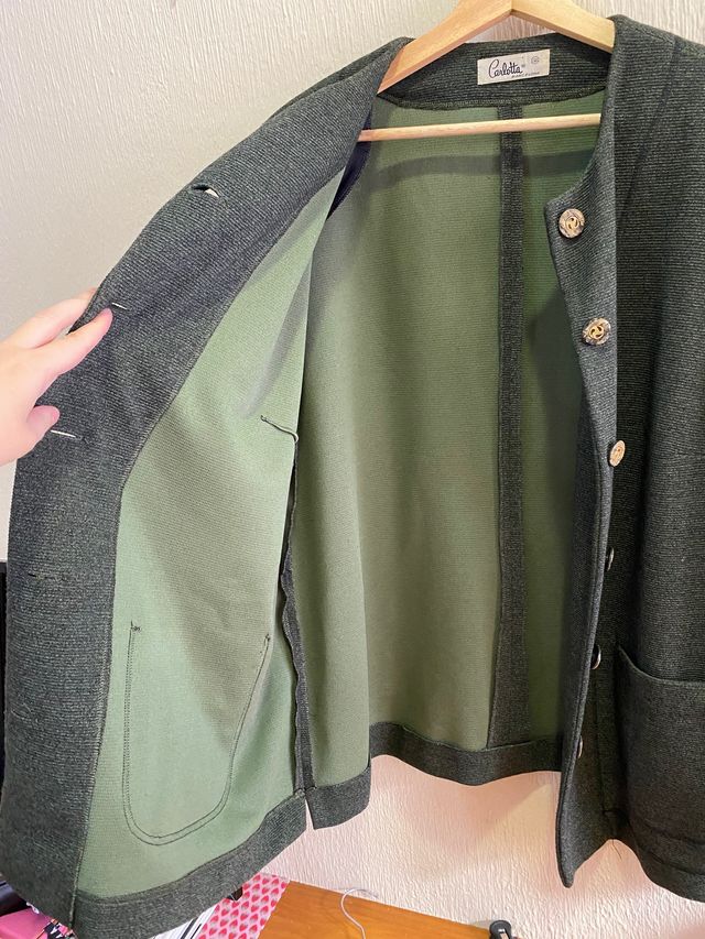 Chaqueta verde