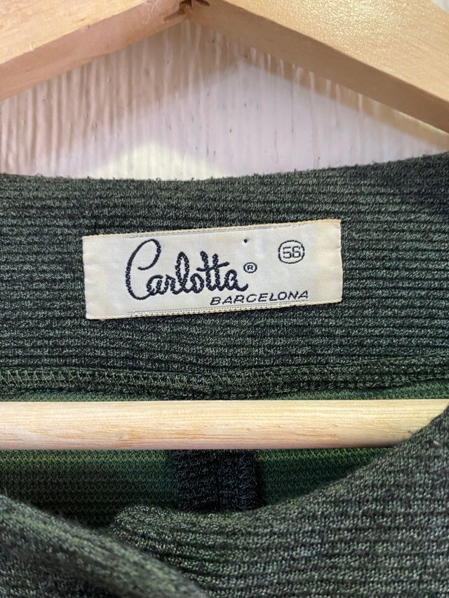 Chaqueta verde