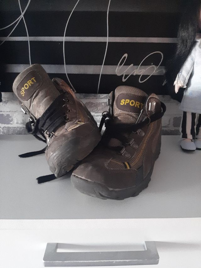 botas montaña número 36