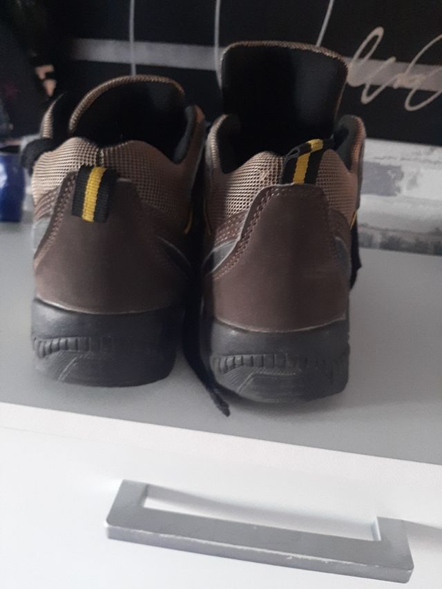 botas montaña número 36